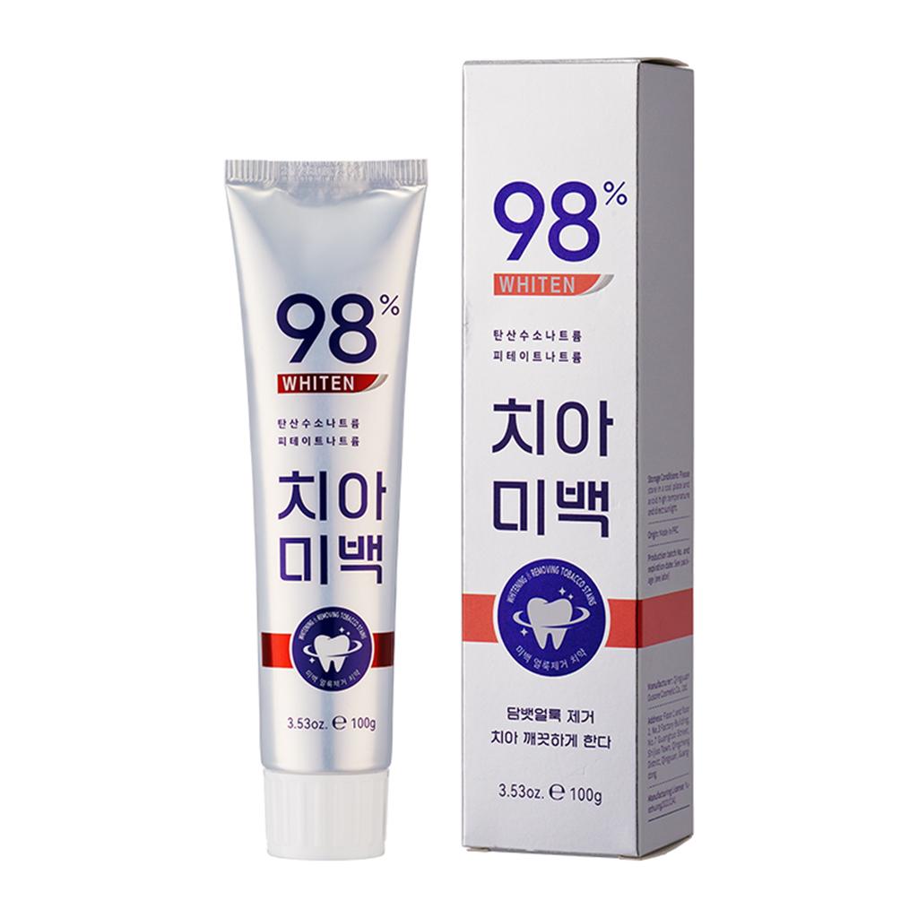 Diep reinigende tandpasta met tandvleesverzorging - Vlekverwijderende formule voor frisse adem en gezonde tanden, Essentieel voor mondhygiëne