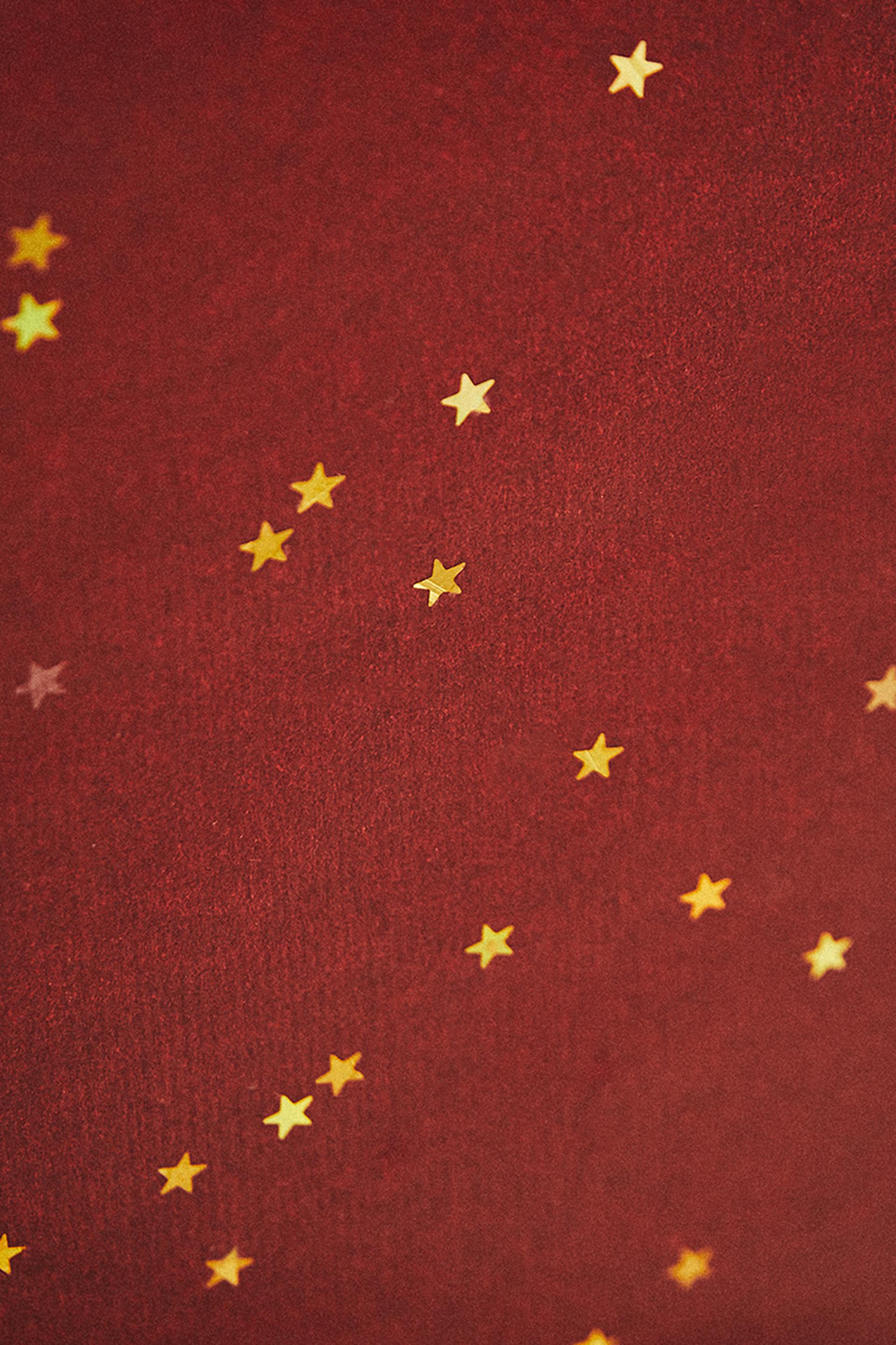 

УПАКОВОЧНАЯ БУМАГА С РОЖДЕСТВЕНСКОЙ ЗВЕЗДОЙ