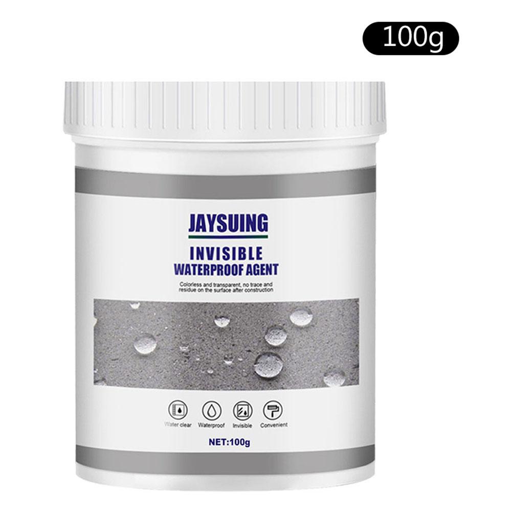 30/100g/300g Waterproof Coating Sealant Agent Transparent Glue With Brush Invisible Anti-Leak Roof Repair Broken Agent Tool