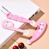 1Pc Kitchen Creative Mold Set Straight Wheel Knife Curved Wheel Knife Baking Cake DIY Fondant Small Wheel Knife Mold