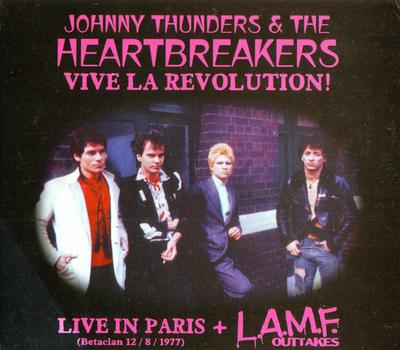 CD HEARTBREAKERS - Vive La Revolution! MRCD148 Munster Records 1999 Spain Rock Used