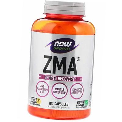 ZMA, zotavení po fyzické aktivitě, ZMA, 180 kapslí (08128003)