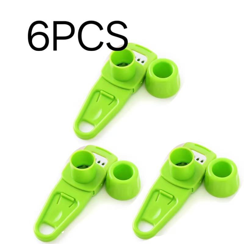 Multifunctional Garlic Press for Kitchen , Practical for Household Use | Garlic Crusher, Chopper, Grinder & Peeler in One