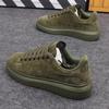 Fashion Brand couple shoes, high quality fashionable white shoes, men's trendy shoes, spring and autumn breathable casual sports shoes