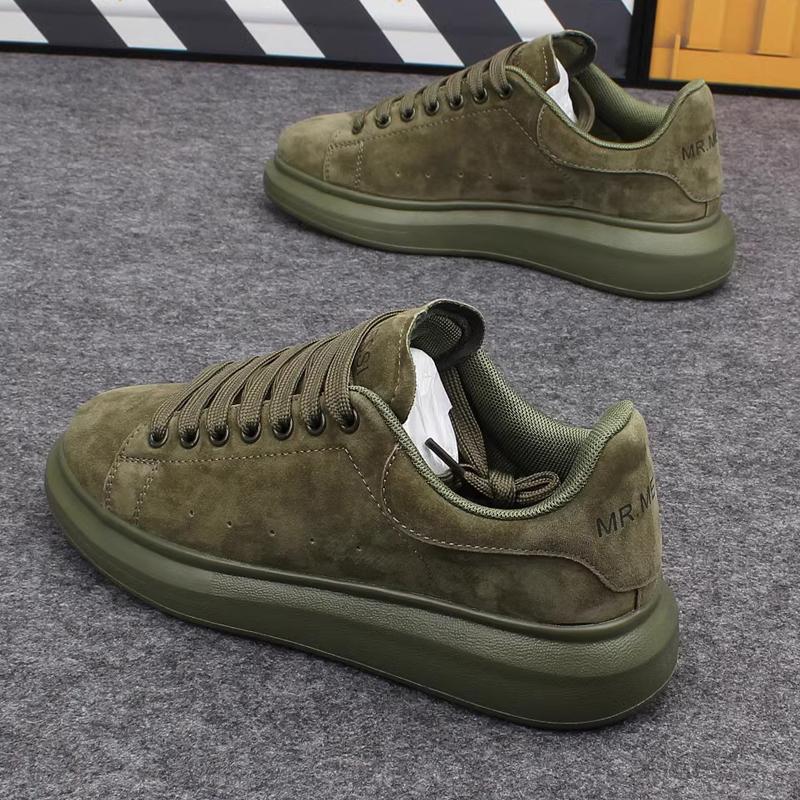 Fashion Brand couple shoes, high quality fashionable white shoes, men's trendy shoes, spring and autumn breathable casual sports shoes
