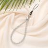 Glitter Flashy Phone Lanyard Phone Wrist Straps Keychain Hanging Anti-lost Rope