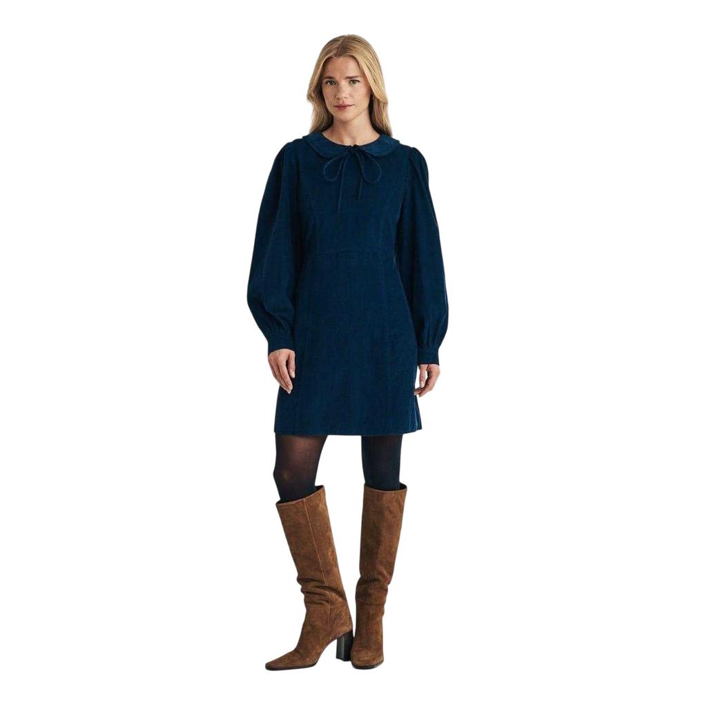 Nobody's Child Womens/Ladies Linden Corduroy Puff Sleeve Mini Dress
