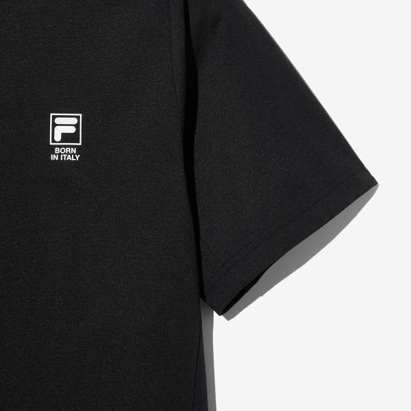 Fila Sorona Back LeTTering Graphic T shirT For Men And woMen