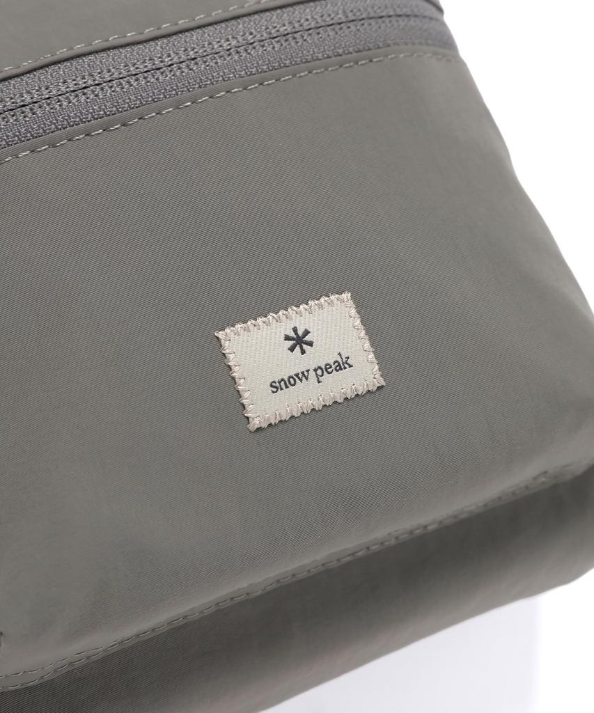 Snow Peak Cample Mini Sacoche Sacoche Mini Bag Bag DARK KHAKI One 1.5L GS-S26ZUCSB18 Men's Women's