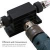 Electric Drill Pump Portable Self Priming Oil Fluid Transfer Water Pump Household Small Hand Drill Drive Pump Diesel Pump