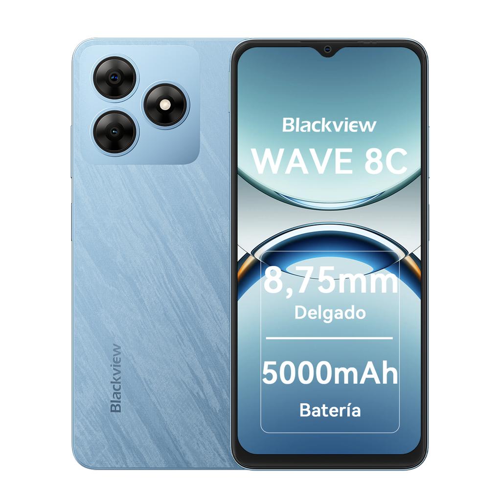 Smartphone Blackview WAVE 8 Android 14 12GB 256GB Refurbished