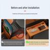 Silicone Anti-Shake Storage Box for Yu7 Screen Rear Compartment