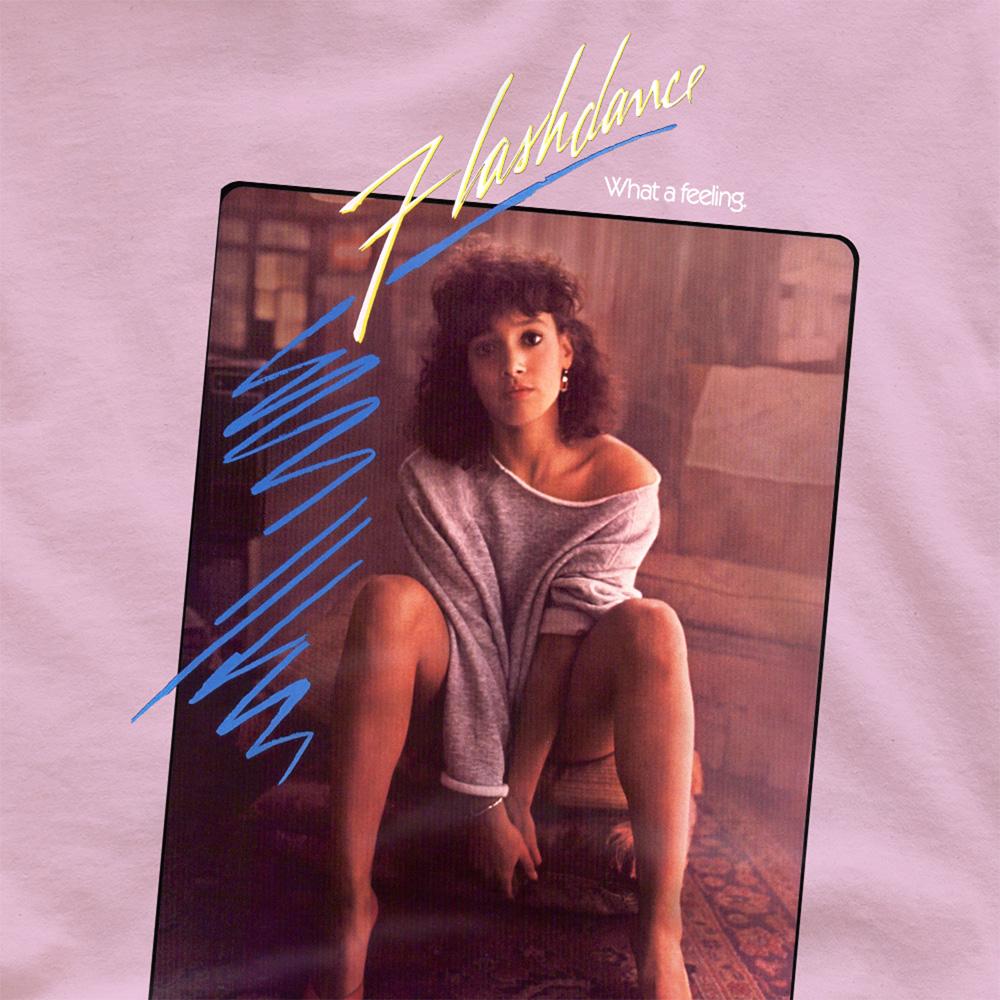 Flashdance Unisex Adult Poster Art T-Shirt