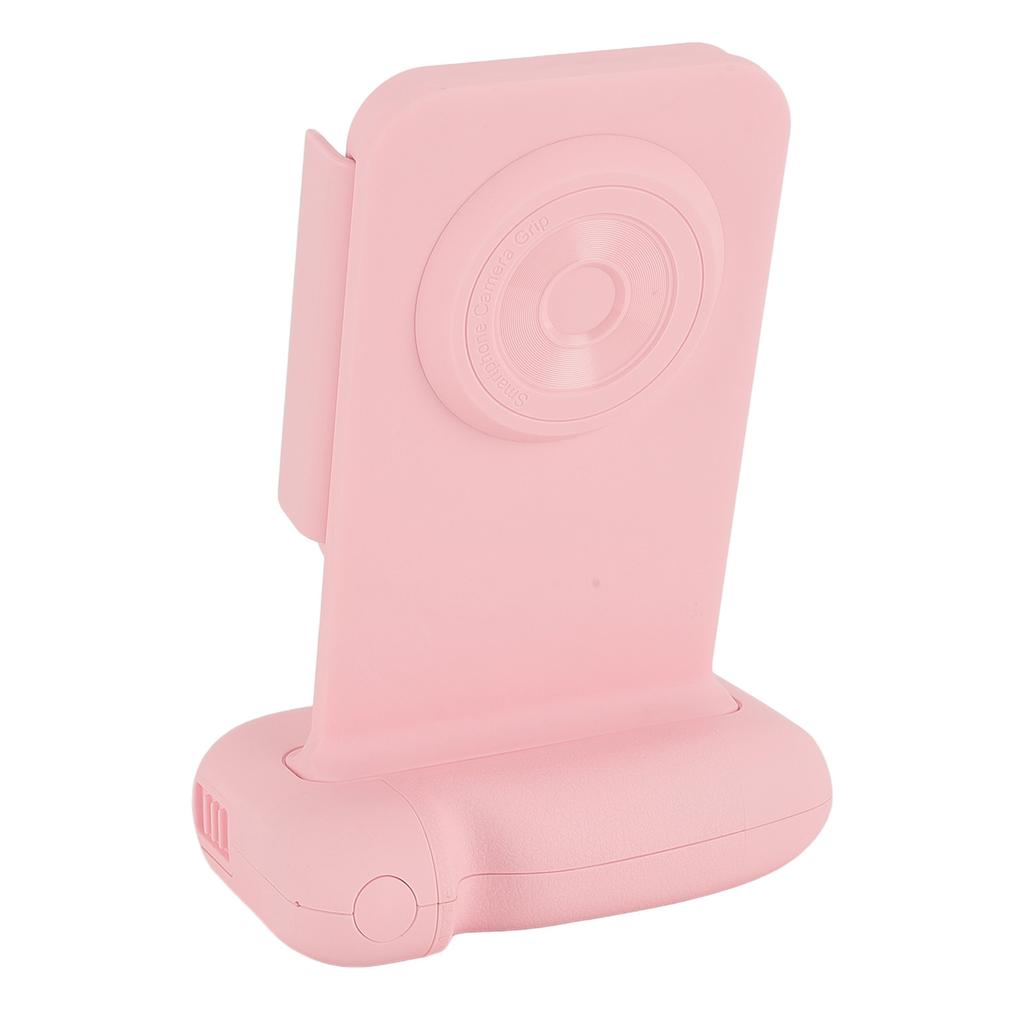 Telefonkameragriff, magnetisch, BT, kabellose Auslöser-Fernbedienung, 5200 mAh, um 90 Grad drehbarer Kaltschuh