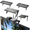 1pc Rack TV Monitor Organizer Screen Top Storage Shelf Holder Practical Home Storage Computer Office Multi-functional Organizer