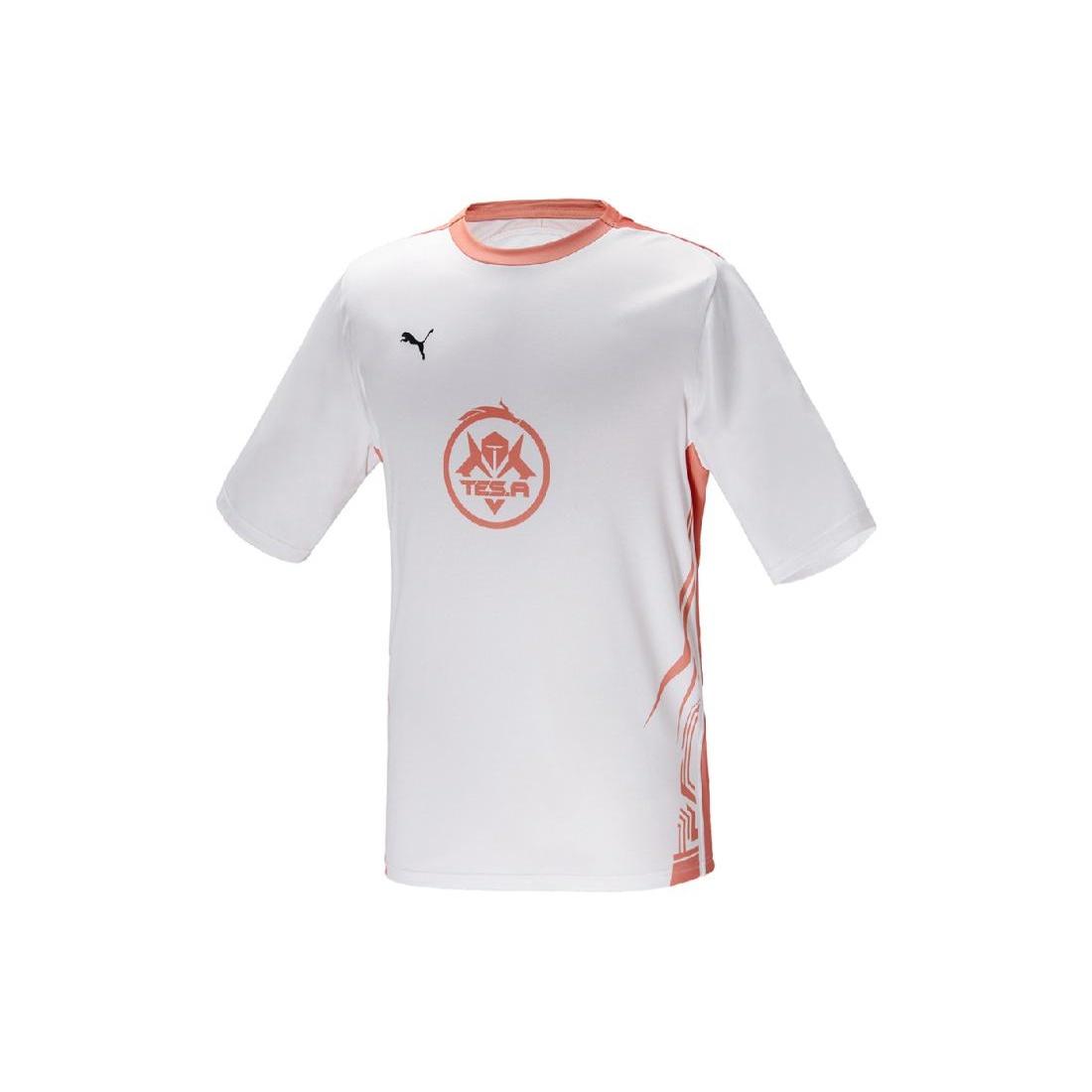 PUMA KPL TES.A Tee  White  Men s 605762-12 M