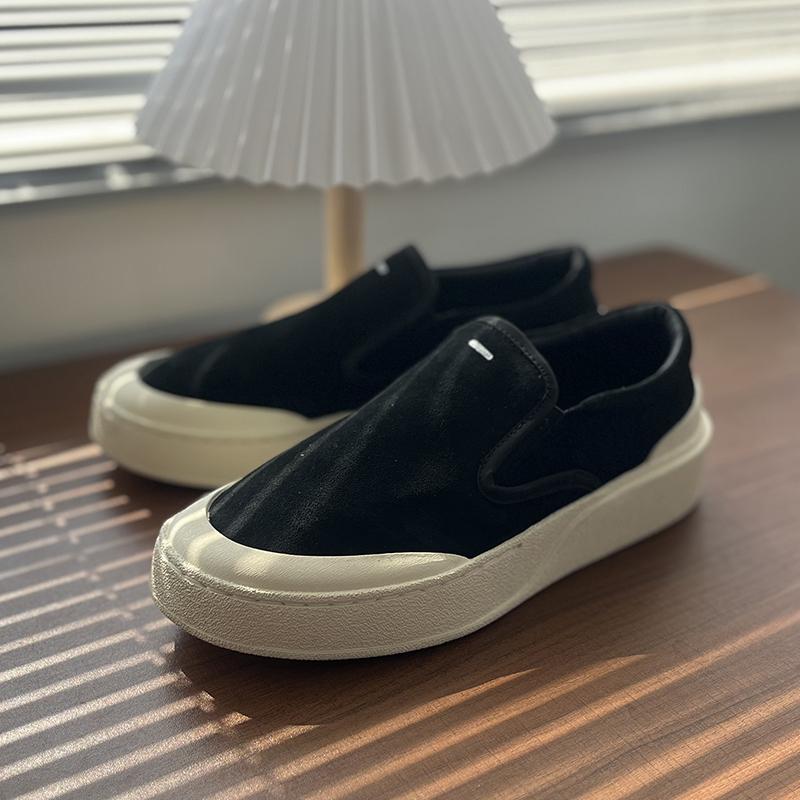 

Men Breathable Cloth Shoes Fashiable New Low Cut Board Shoes Suede Thick Sole Height Increasing Sports and Leisure Shoes 38 серый
