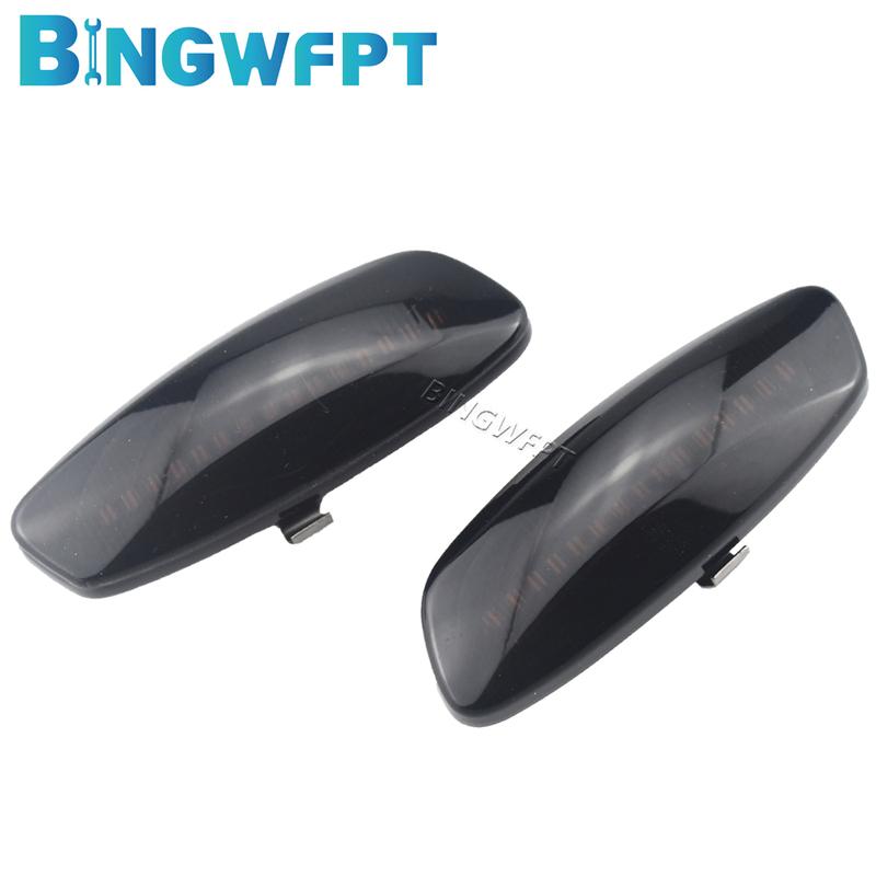 Dynamic Flashing Led Side Marker Turn Signal Light For Peugeot 3008 5008 2009 2010 2011 2012 2013 2014 2015 2016