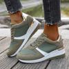 Spring New Style Casual Oversized Lace-up Sports Shoes for Women, Thick-soled and Platform Heels, Women's Shoes