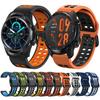 Sport Silicone Band For TicWatch Pro 3 Ultra GPS Smartwatch Strap For TicWatch Pro 3 LTE/2021/GTX Replacement Watchband Bracelet