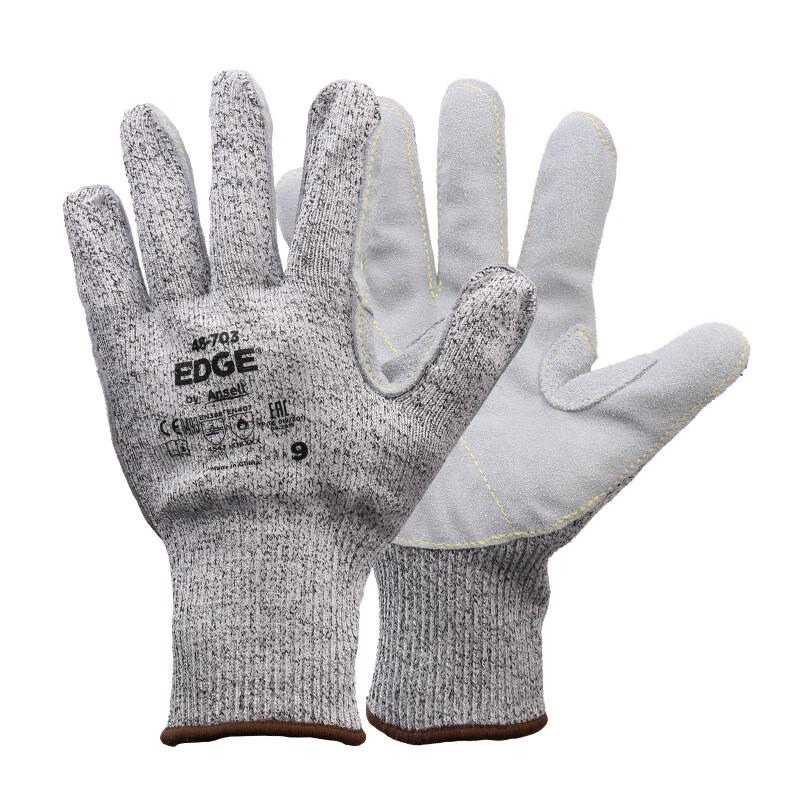 Maihan Anti-Cut & Heat Resistant Palm Leather Gloves M (Size 8)