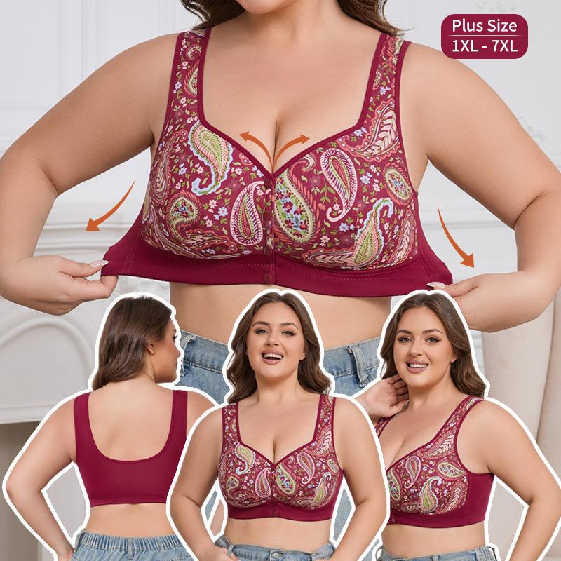 Canottiera Estiva da Donna Oversize con Stampa e Bottoni Frontali