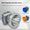 High-Intensity Headlamp with Long-Lasting Battery and Sensor for Outdoor Use, Night Fishing, and Mining