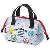 Skater Insulated Lunch Bag, Pouch, Children's Size, For Children's Bento Boxes, Pokemon KGA0