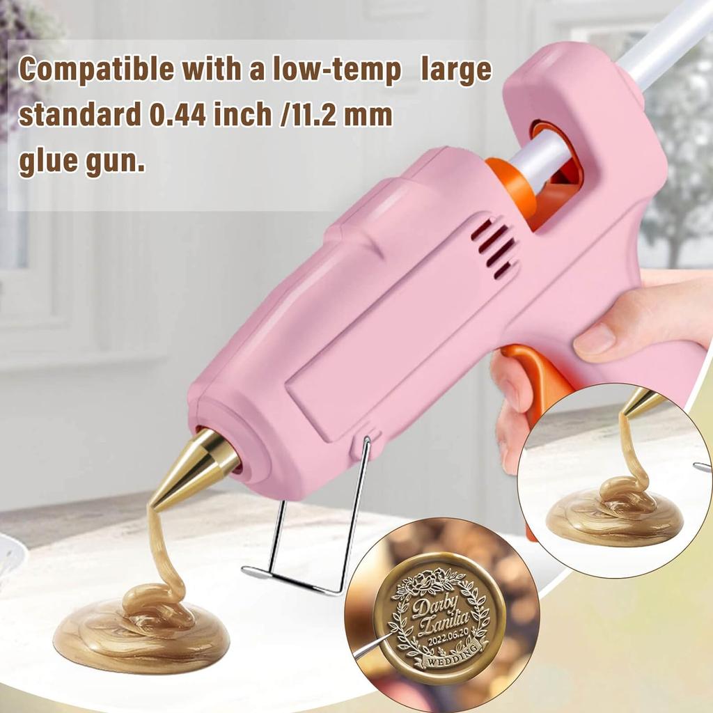 20pcs Vintage Gold Wax Seal Sticks For Wax Sealing Stamps 13.4x1cm Sealing Wax Sticks for Glue Gun For Wedding Invitations