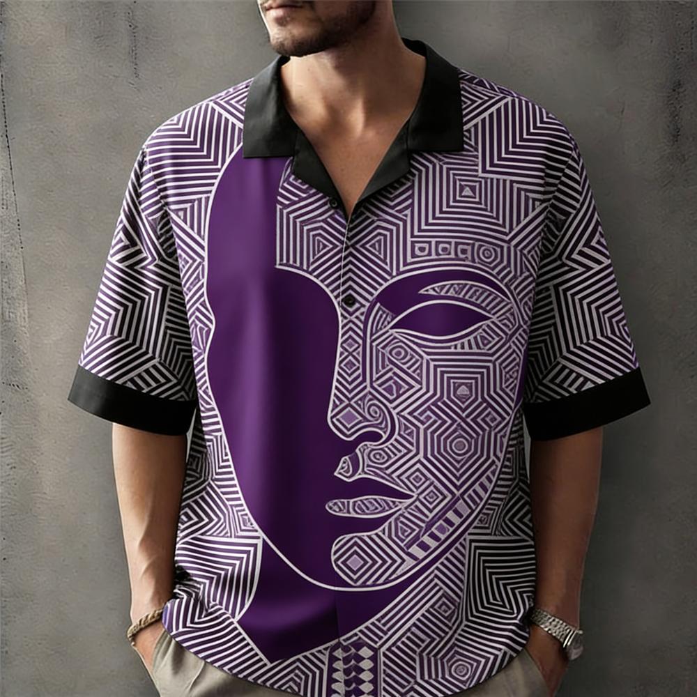 

Summer Casual Holiday Beach Shirt 3D Fun Pattern T-shirt Retro Short Sleeve Street Vacation Outdoor Men s and Women s Shirt S