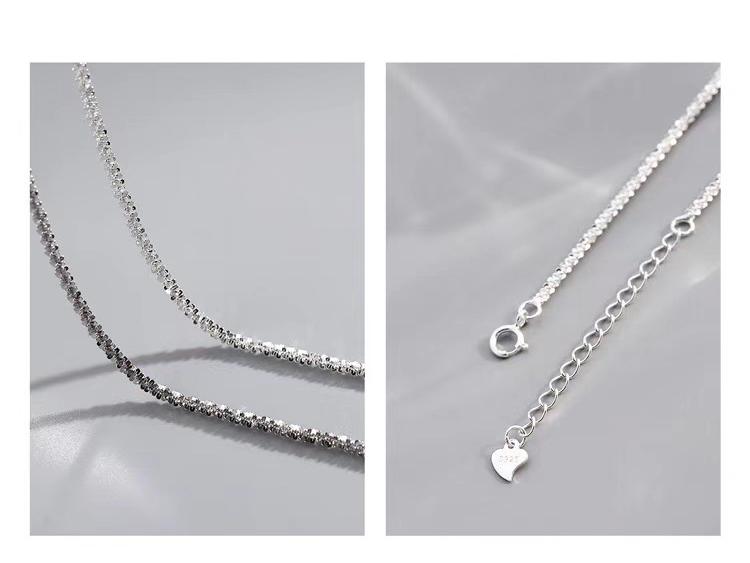 925 Sterling Silver Starry Sky Bracelet for Women - Summer Korean Mori Style, Simple & Trendy Hand Jewelry