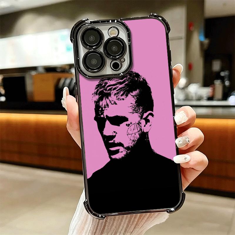 Lil Peep Hellboy Liebe Beschichtung Handyhülle Für Iphone 16 17 Pro Max Air 16E 14 15 Plus 12 13 Mini Anti-Fall Airbag Abdeckung