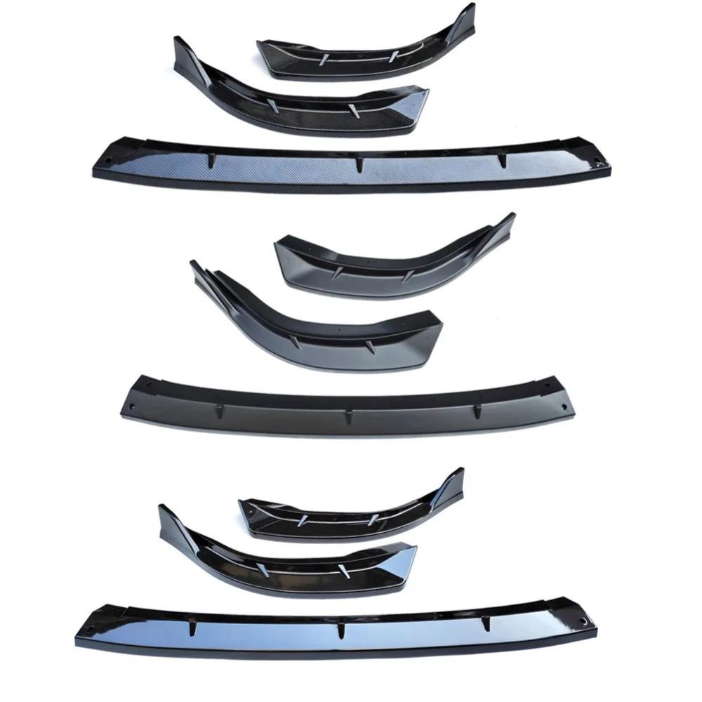 2006-2011 8th Gen Honda Civic Front Lip Bumper Body Kit Modification