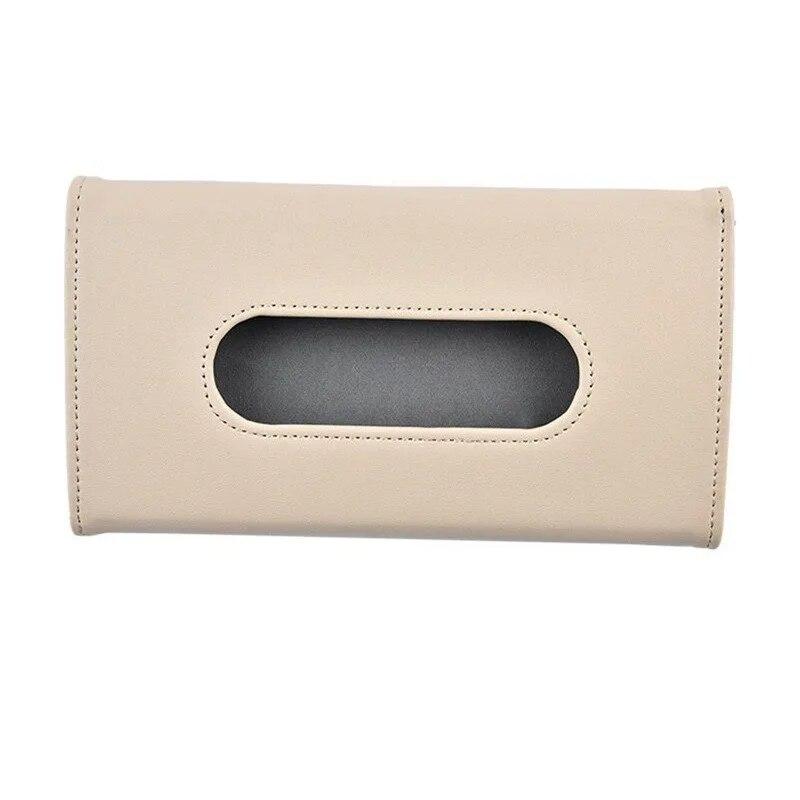 

1 шт., автомобильная коробка для салфеток, наборы полотенец, автомобильный солнцезащитный козырек, держатель для салфеток, украшение для салона автомобиля, аксессуары для декора автомобиля BMW B Beige Clip