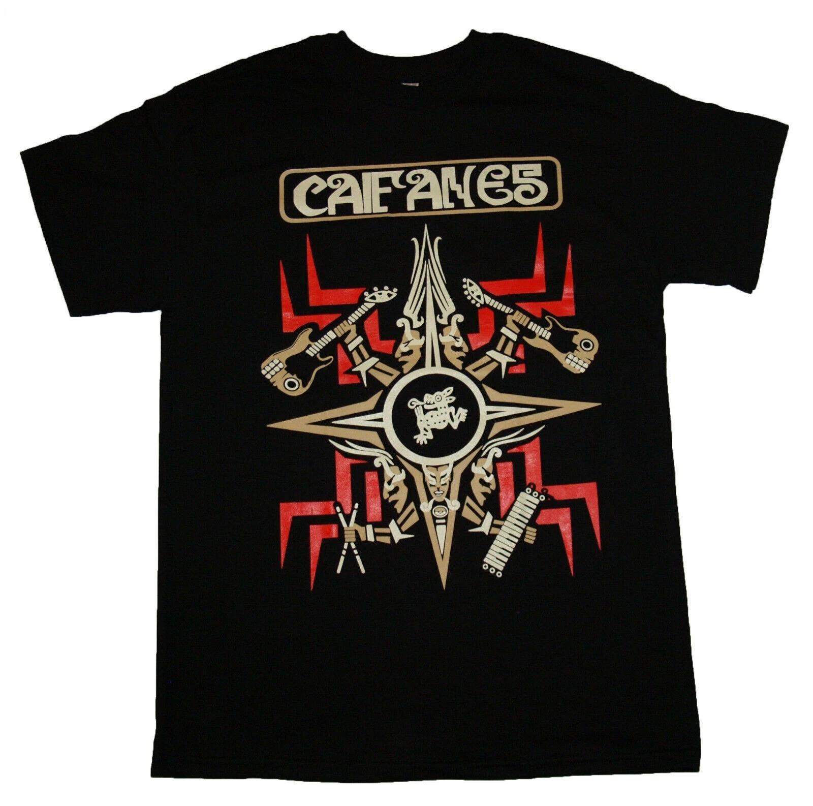 CAIFANES - JAGUARES Guitarras Rock En Español T SHIRT S-5XL M411 2XL
