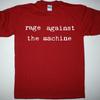 Rage Against The Machine Molotovcocktail Rood T-shirt