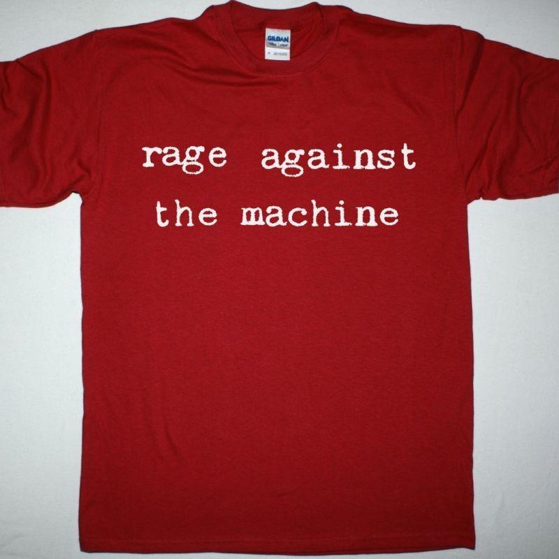 Rage Against The Machine Molotov Cocktail Red T-Shirt Tee XXXL