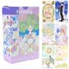 Tarot Cards Divination Deck 78 Beginner-friendly Scenic Design Romantic Revival Oracle Spiritual Gift Collectible Toy No Instruction Manual.