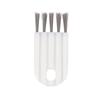 1pcs Multifunctional Kitchen Cup Lid Gap Brush Bendable Mini Cleaner Dust Removal Tool