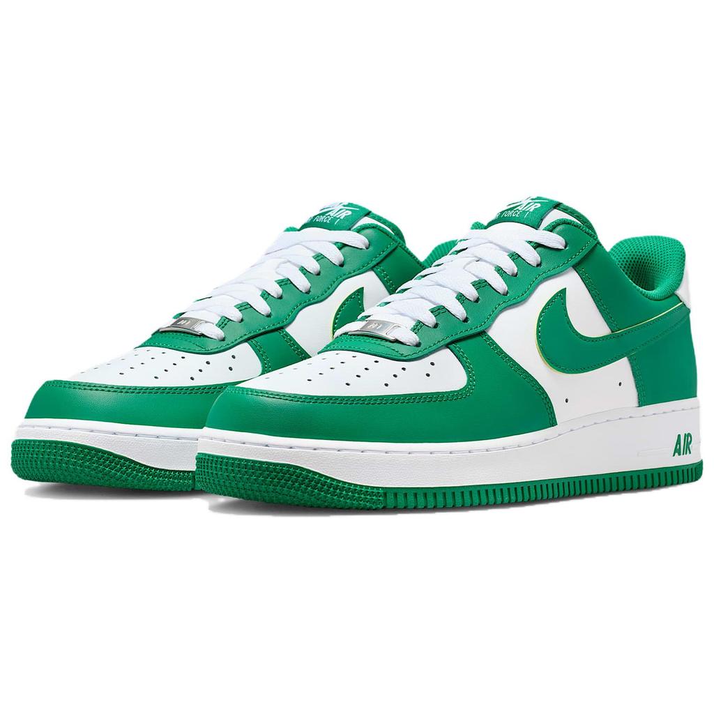 Nike Air Force 1 Low 07 Malachit Weiß Herren Sneaker Grün FJ4146-122