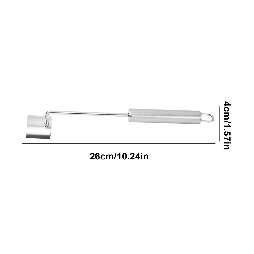 Corn Cob Stripper Stainless Steel Ergonomic Remover 2pieces Corn On The Cob Peeler For Kitchen Vegetable Sweet Salad Home Prep