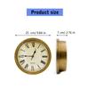 Wall Clock Storage Safe for Money Decorative Jewelry Holder with Hiddens Compartment Secure Cash Storage Container