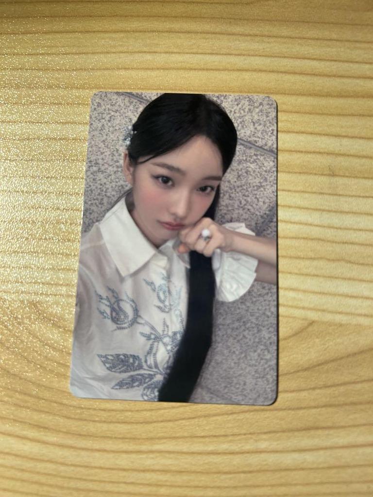 [USED] Iroha Trading Card Photo Card ILLIT Venue Limited FC Limited Pia Arena Yokohama
