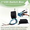 CDI Power Pack Outboard Switch Box 339-6222A4 A6 A8 For Mercury 4 7.5 9.8 20HP 2Cyl 1973-1985 Engines 339-6222A4-01-00