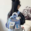 Dinosaur Cartoon Kindergarten School Bag Girl Backpack Children School Bag