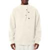 Men's  Fashion  Knitting  Pullover  Long Sleeves  Loose  Round Neck  Sweater