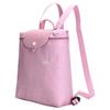 Longchamp Le Pliage Faltbarer Stoffrucksack Kleiner Damenrucksack Rosa 1699619P36