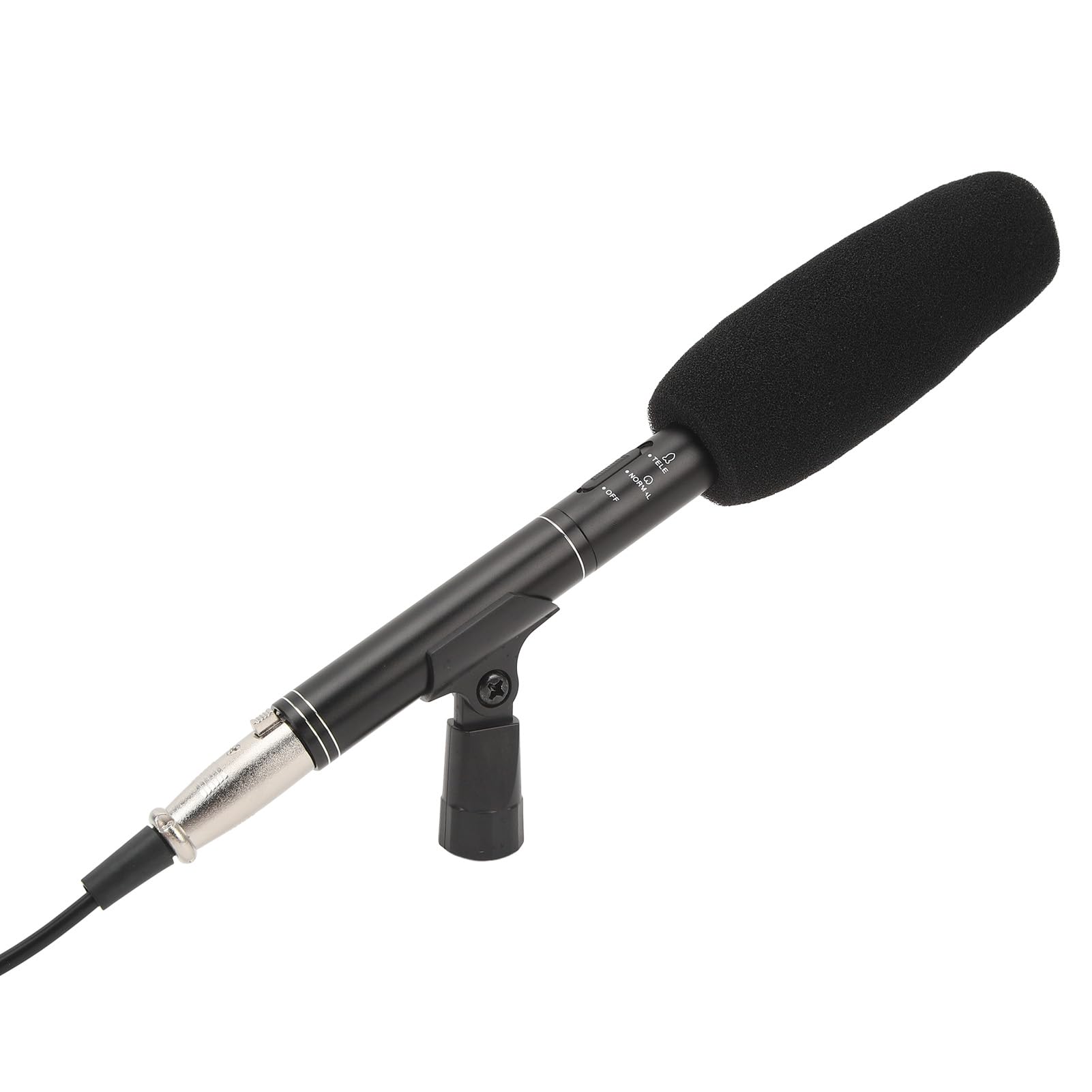 

Condenser Interview Microphone, Professional Cardioid Mini Photo XLR Shotgun Microphone for DSLR and DV Video Cameras
