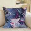 NTE Game S-Shinku Neverness to Everness  Square Sofa Pillow Cover Solid Color Living Room Home Decor Cushion Case