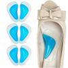 Plantar Fasciitis Arch Support Shoe Insoles 3 Pairs, Thicken Gel Arch